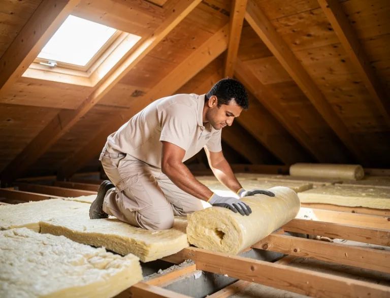 attic insulation Glen Waverley
